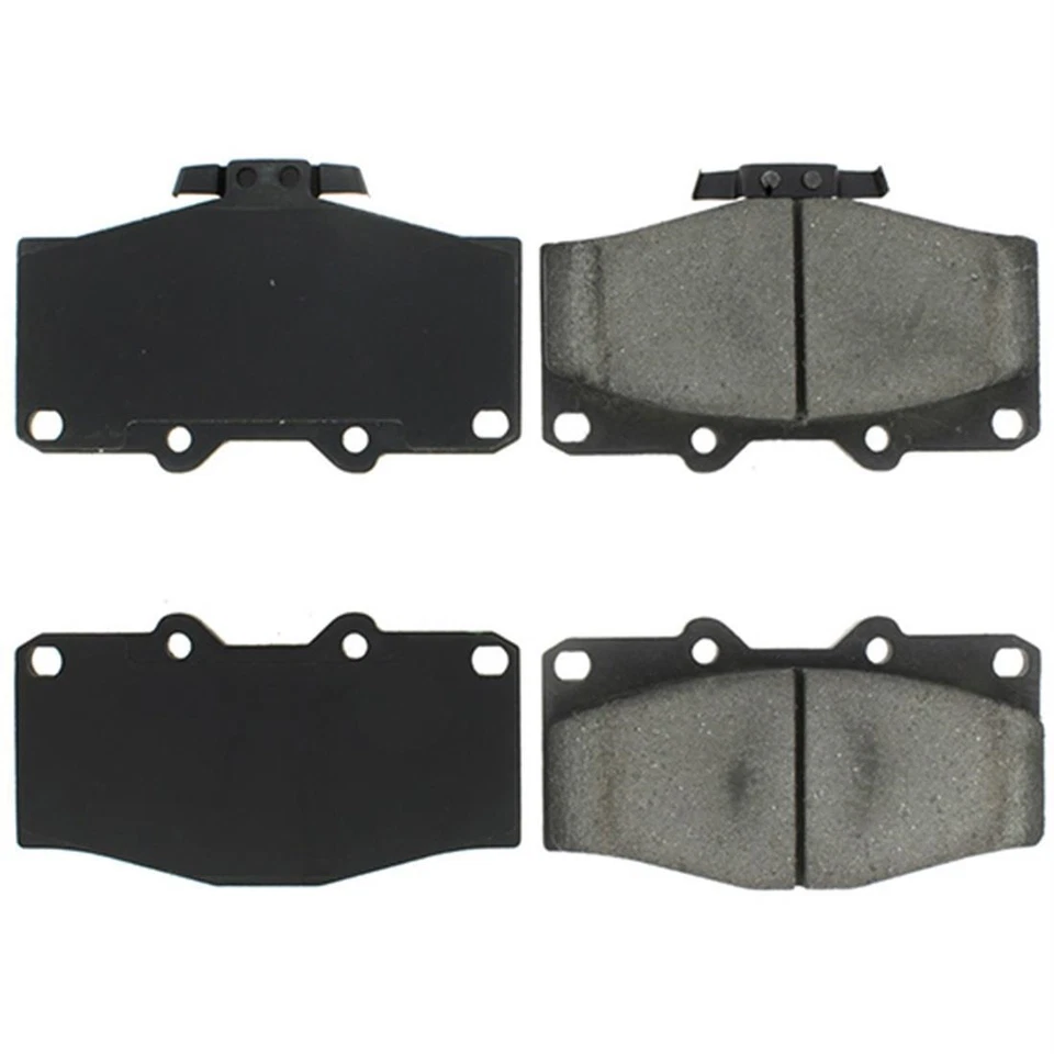 For 1989-1990 Toyota 4Runner Brake Rotors & Metallic Pads + Brake Drums & Shoes - Image 3 of 4