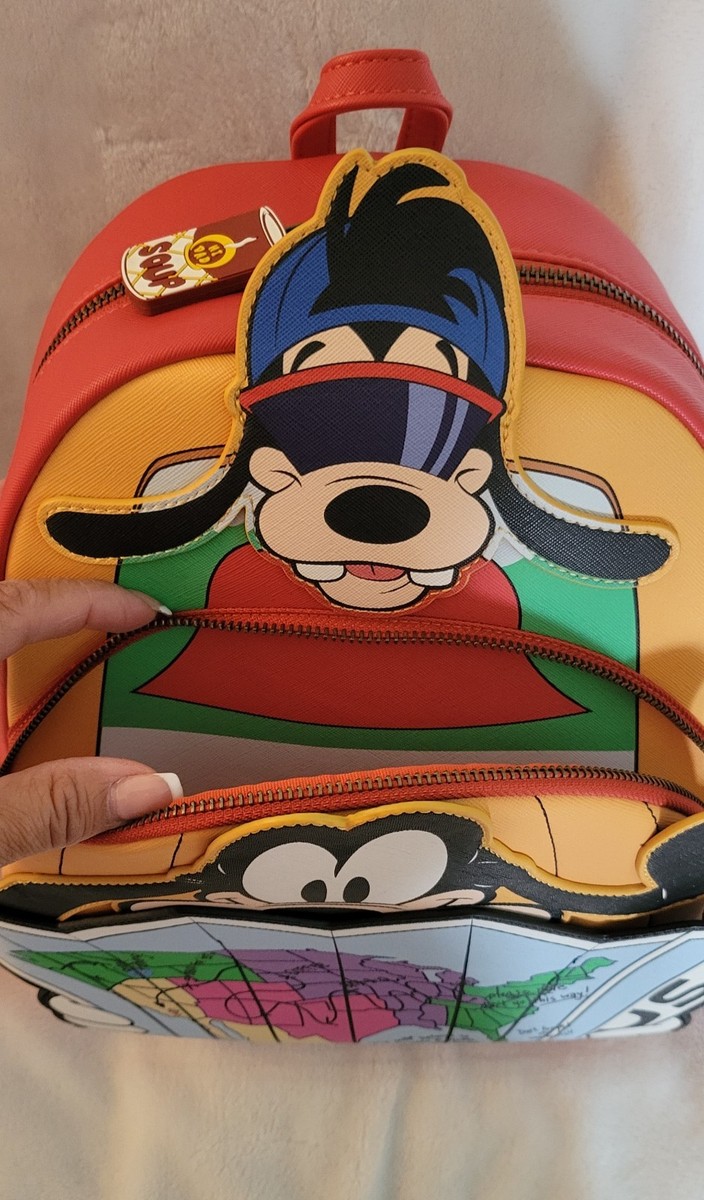 ★LOUNGEFLY★グーフィー ムービー Road Trip リュック Amazon.com | Loungefly Disney A Goofy Movie Road Trip