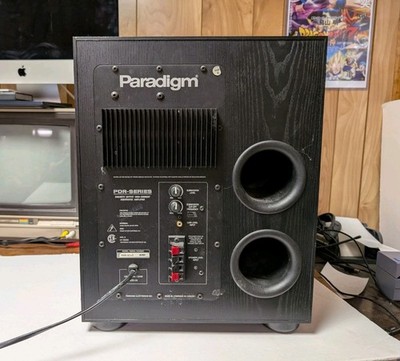 PARADIGM SUBWOOFER: PDR-12 V3 High-Powered Subwoofer & Amplifier