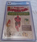 AMAZING SPIDER-MAN #19 (’64) CGC 8.0, White Pages, Spidey Strikes Back!