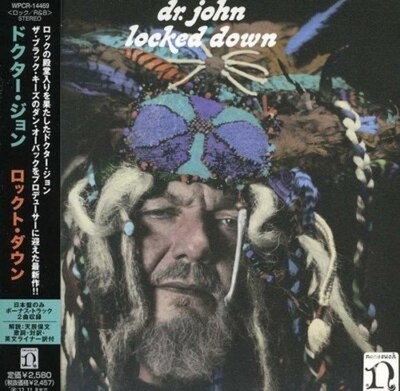 DR.JOHN-LOCKED DOWN-JAPAN CD BONUS TRACK