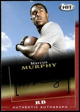 2015 SAGE HIT #A59 Marcus Murphy Autographs Red Rookie E1