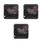 3 PCS Wanduhr Geräuschlos DIY -Uhr -Bewegung Geräuschloser Uhrmechanismus