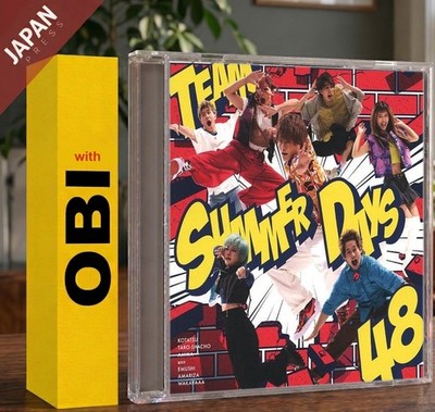 Four Eight 48 - サマーデイズ (Limited Edition B)(w/DVD) w/OBI CD Japan Import J-Pop