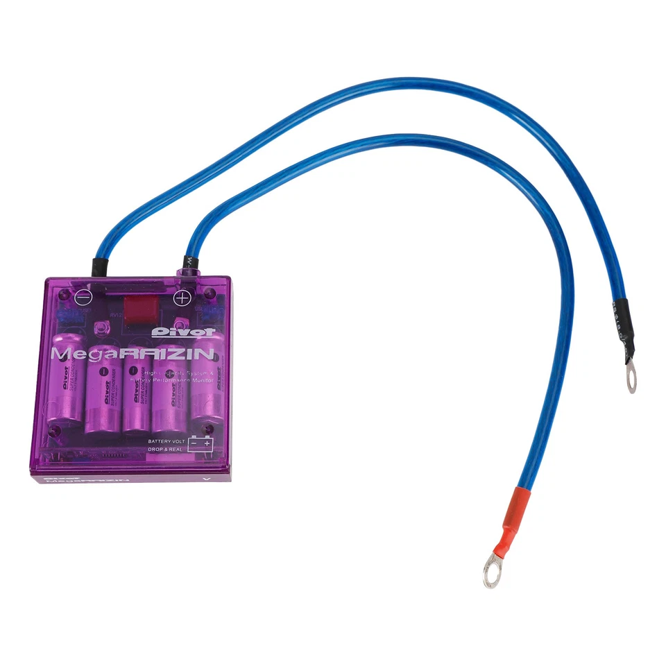 Universal PIVOT MEGA RAIZIN Fuel Saver Voltage Stabilizer Regulator Grounding T9 - Image 4 of 4