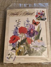 Design Works Cross Stitch Kit 15 X 15 Summer Bouquet 114515 SEALED