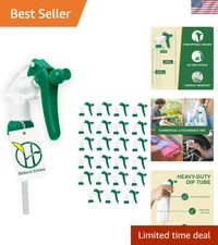 24 Pack Heavy-Duty Spray Nozzle Replacement for 8-32 oz Bottles - Adjustable