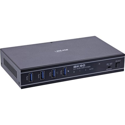 Manhattan 153539 switch per keyboard-video-mouse [kvm] Nero (153539