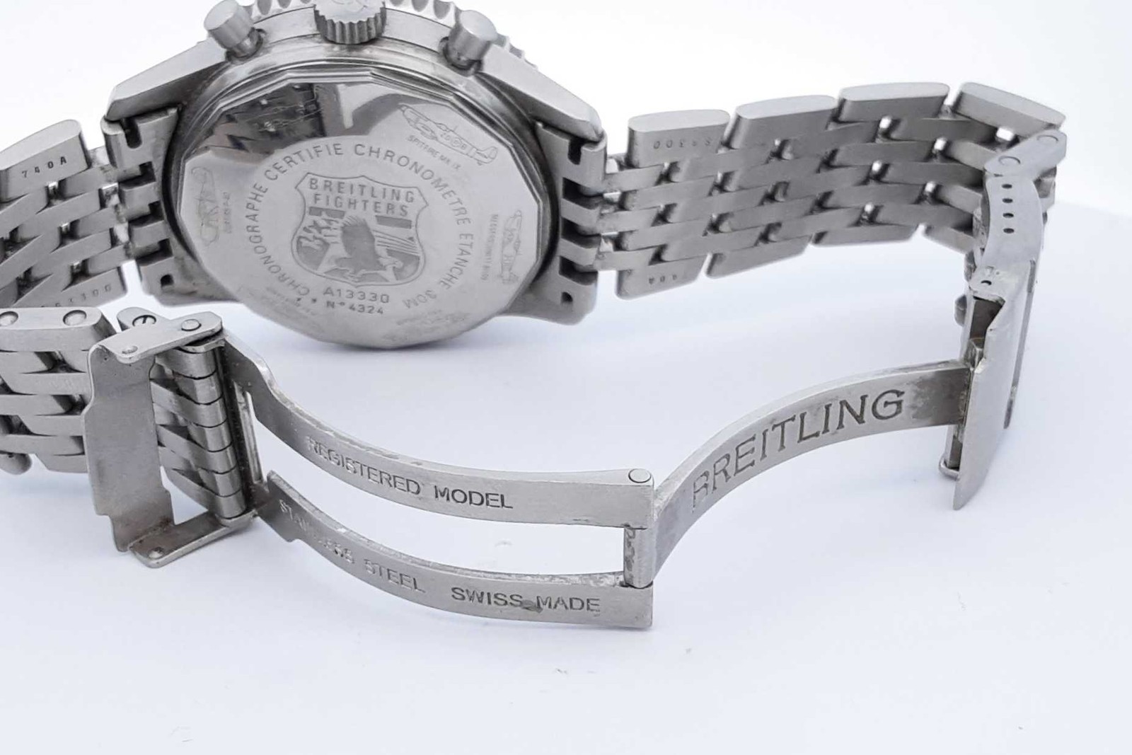 Breitling Navitimer Automatic Chronometre 42mm St… - image 9