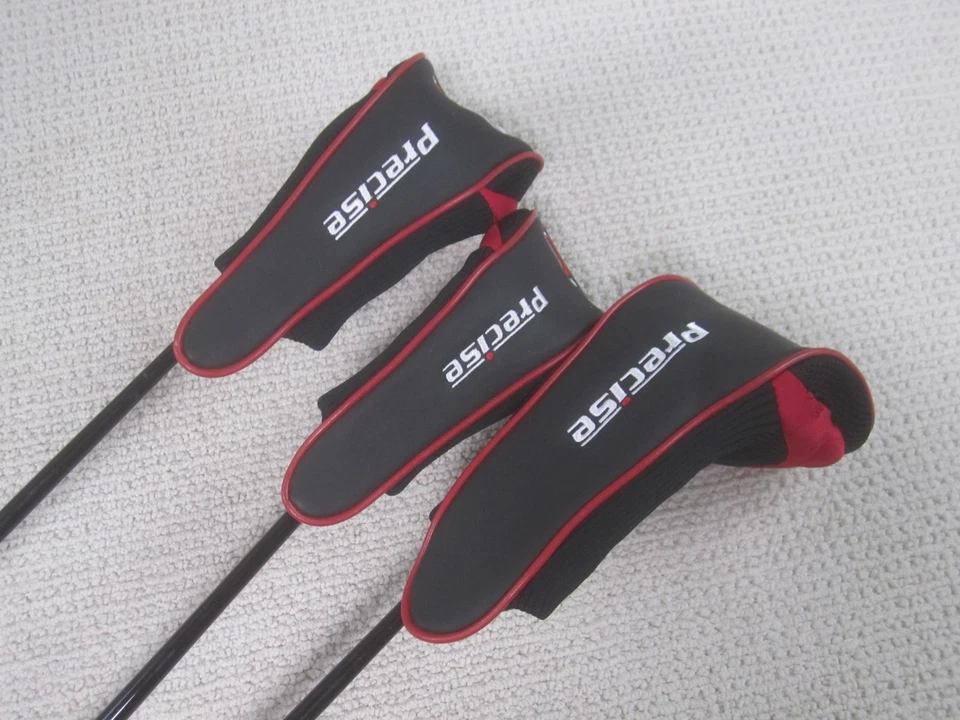 Juego de palos de golf Preciso S5 Driver 3 madera híbrido alto MOI para hombre distancia de recorrido derecha Foto 4 de 4