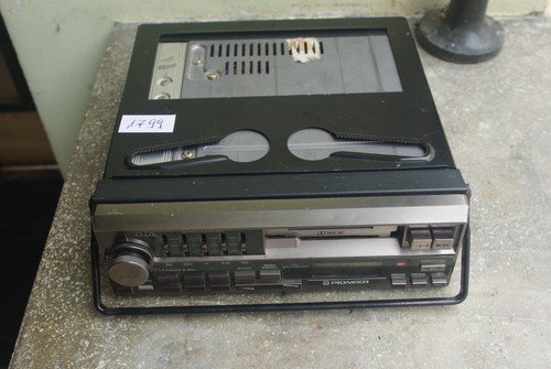 Radio de coche vintage PIONEER KEH-9300B con casete y EQUALIZADOR incorporado - Imagen 10 de 13
