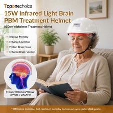 Near Infrared Brain Therapy Helmet 810nm 280 Diodes Adjustable Power 25 -100