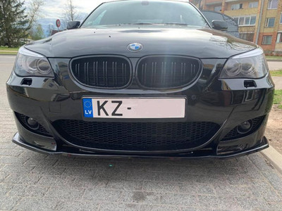 Performance Front Bumper spoiler/ skirt/ valance For BMW E60 E61 M5 Splitter Lip