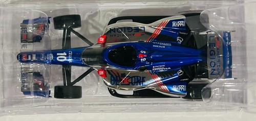Alex Palou autographed 2023 #10 IndyCar Champion 1/18 Greenlight Diecast - Picture 6 of 11