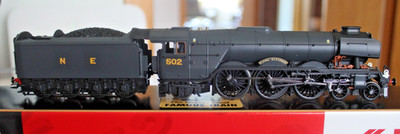 Märklin 39969 unbespielt Dampflok Class A3 Flying Scotsman MFX Sound DCC OVP