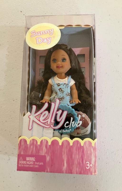 Barbie Kelly Club Sunny Day Deidre making mud pies AA  2004 Mattel NIB