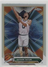 2023-24 Topps Chrome Refractor Jayson Tatum #164 0nr3