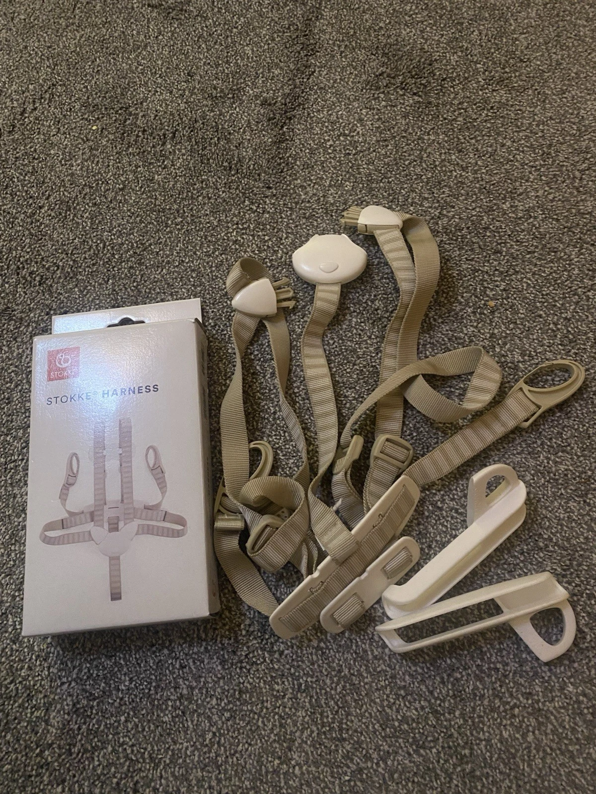 Stokke Tripp Trapp Baby Harness 5 Point Version With Attachments.