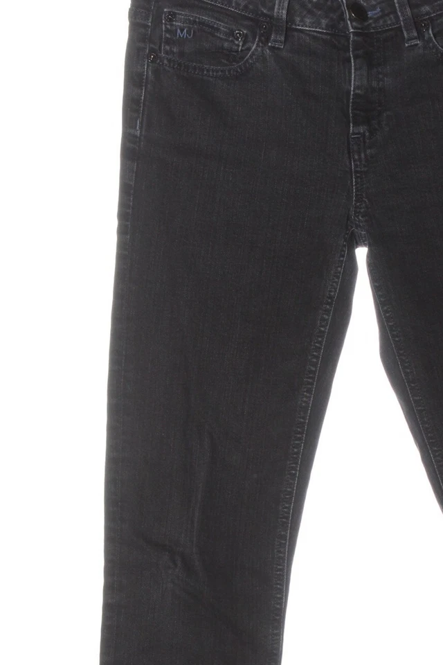 MARC JACOBS Vaquero de talle alto Mujeres Vaquero Talla EU 38 negro look casual - Imagen 3 de 4