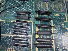 Nintendo NES 72-Pin 14-EXACT UNTESTED INTACT OEM Defective Connectors 1-PARTS