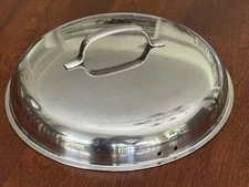 BELGIQUE (Belgium) Stainless REPLACEMENT LID for 3.5 Quart Sauce Pan 8"
