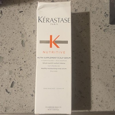 Kérastase Nutritive Nutri-Supplement Leave-In Scalp Serum 90 ml Moisturizing