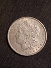 1878 Morgan Silver Dollar $1 Coin US 0.9 Fineness  Collector Coin