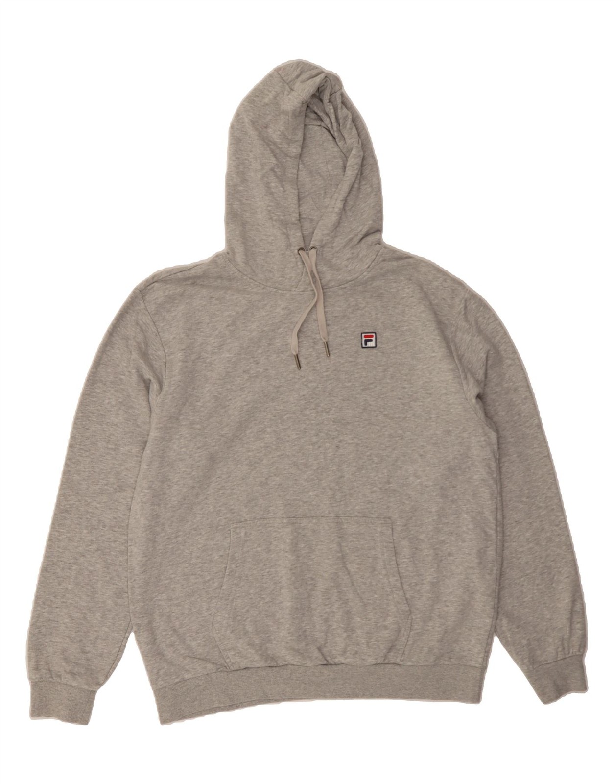 FILA Maglione Uomo con Cappuccio 2XL Grigio Poliestere AQ06