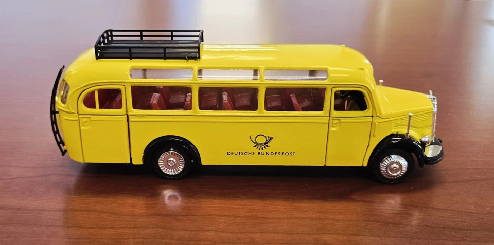 RARO NZG 218 MERCEDES BENZ Omnibus 03500 escala 1/40 Hecho en Alemania Foto 4 de 4