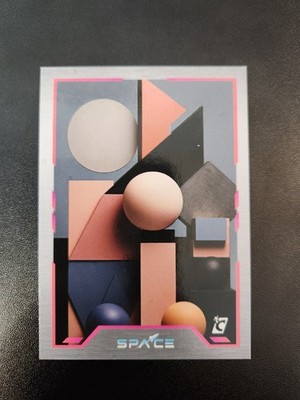 2025 Cardsmiths Space Galactic Edition Geometry #77 Base Card