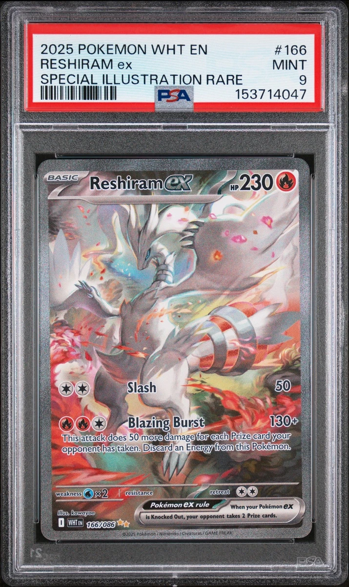 Reshiram Ex for sale | eBay