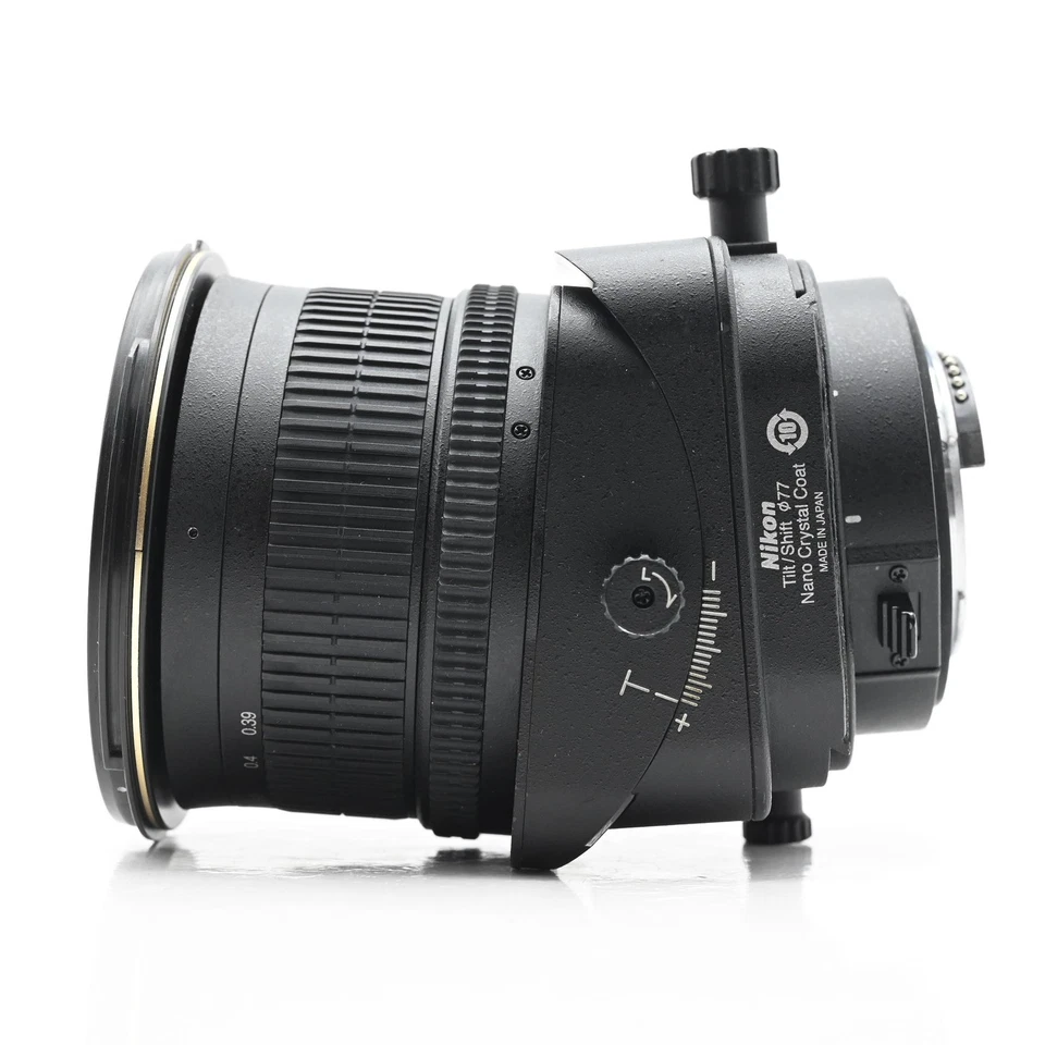 Nikon Nikkor PC-E 85mm f2.8 D Micro Lens PCE [Parts/Repair] #414 - Image 4 of 4