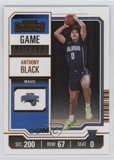 2023-24 Panini Contenders Bronze Game Ticket Anthony Black #35 1e1e