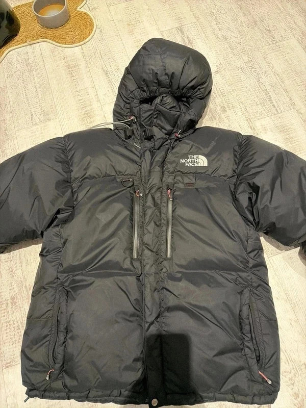 North Face Himalayan Parka 800 Summit Series Black Mens large