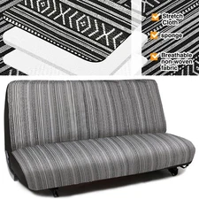 Universal Bench Seat Cover For Ford,Chevy,Dodge, and Full Size Pickup Trucks Car