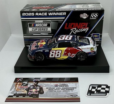 2025 1/24 #88 Shane Van Gisbergen  Red Bull   Sonoma Win Chevrolet  1 of 1068