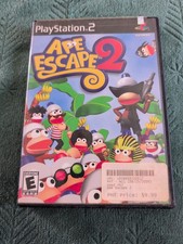 Ape Escape 2 PlayStation 2, 2003, Complete With Manual