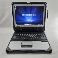 Panasonic Toughbook CF-33- i7-7600U 2.80GHz 512GB SSD 16GB Ram 4G GPS | Grade A
