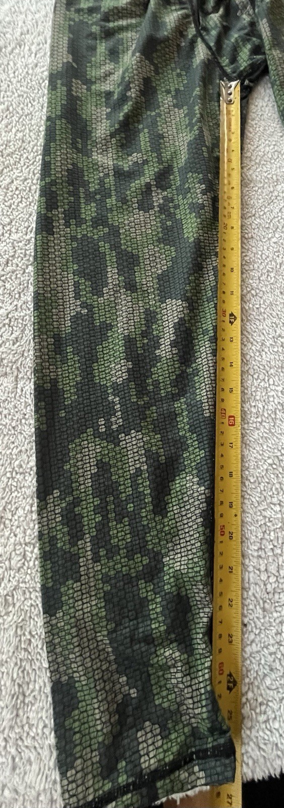 HECS Stealthscreen Base Layer Mens Large Camo Pants Thermal Hunting