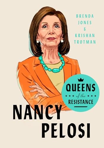 Krishan Trotman - Queens Of The Resistance Nancy Pelosi A Biography - G245Z-image