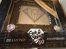 Etch A Sketch 60th Anniversary Diamond Edition - Limited Edition - BRAND NEW