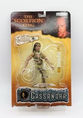#ad #ad The Scorpion King Cassandra Action Figure Collectors Item 2002 JAKKS Pacific NEW C $27.18