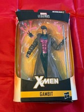 GAMBIT BAF CALIBAN MARVEL LEGENDS FIGURE NEW  SHELFWEAR