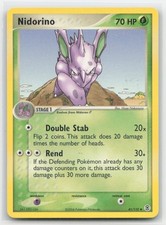 Pokémon - Nidorino - EX FireRed & LeafGreen 41/112 on eBay