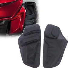 NEW Trunk Lid Saddlebag Organizer Bags For HONDA GOLD WING GL1800 F6B 2018-2024