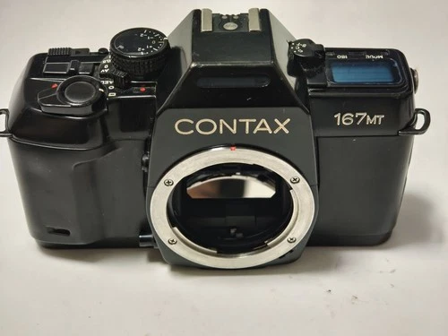 CON 167MT Film SLR Camera Body (10)