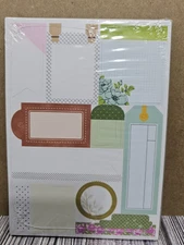 Stampin' UP! - LABELS & LAYERS Ephemera Pack 8 SHEETS TAGS
