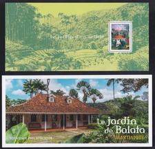 2022 Bloc Memory N° 192 ** the Garden Of Botala Martinique, France Sheet MNH