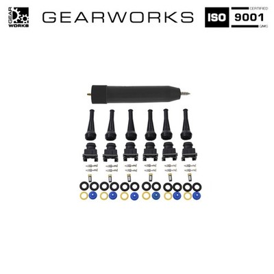 6x Dichtsatz Einspritzdüsen für BMW E28 525E 525i 528I 535i + STECKER + WERKZEUG
