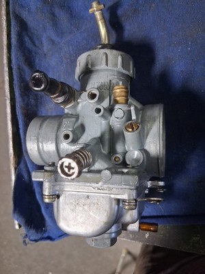 Genuine Real Mikuni 28mm Round Slide High Performance Carburetor Carb 